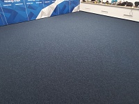 Укладка ковролина -400м2